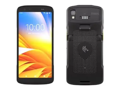 Bästa pris Zebra TC22 - Handdator - Android - 64 GB - 6 färg (1080 x 2160) - bakre kamera + främre kamera - streckkodsläsare - (2D-imager) - USB-värd - microSD-kortplats - NFC, Bluetooth, 802.11 d/e/h/i/k/r/v/u/w/mc, Wi-Fi 6 - TAA-kompatibel