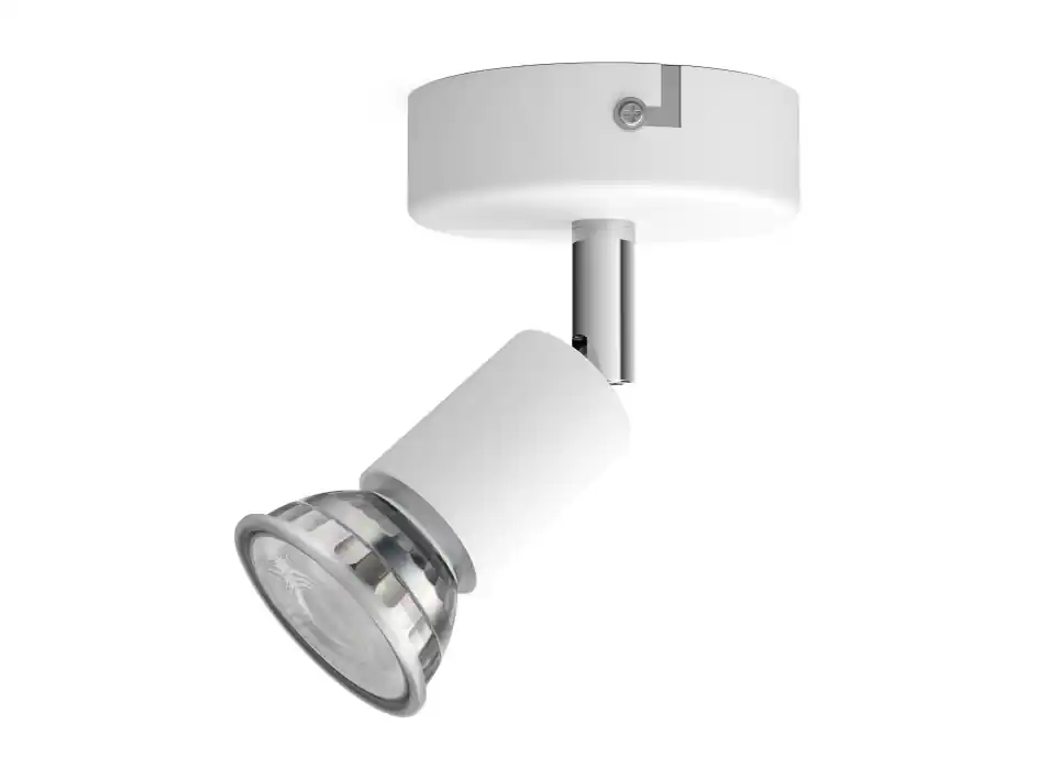 Nyhet Philips Limbali tak-/väggspotlight, Utanpåliggande spotlight, GU10, 1 lampor, 220-240 V, Vit