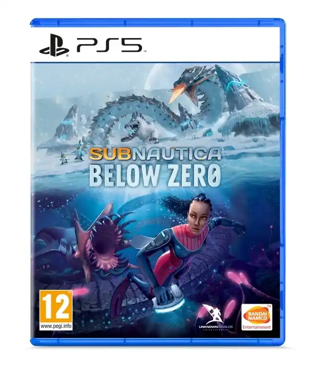 Subnautica Below Zero - PlayStation 5 Snabb frakt