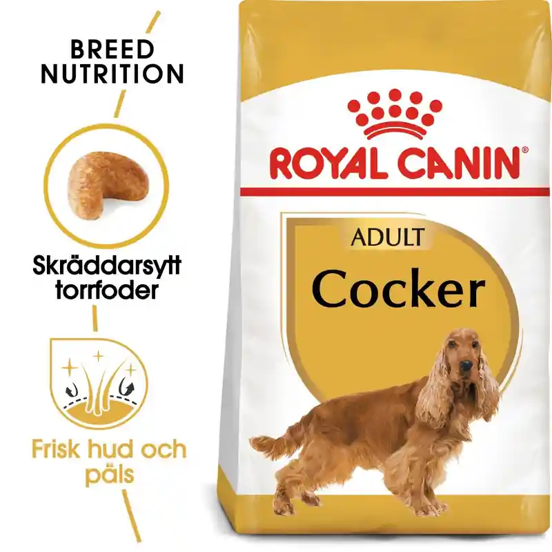 Royal Canin Breed Cocker Spaniel Adult (12 kg) Bästa pris