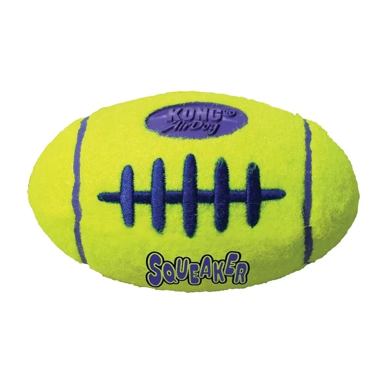 Begränsat antal KONG AirDog Squeaker Fotball (L)