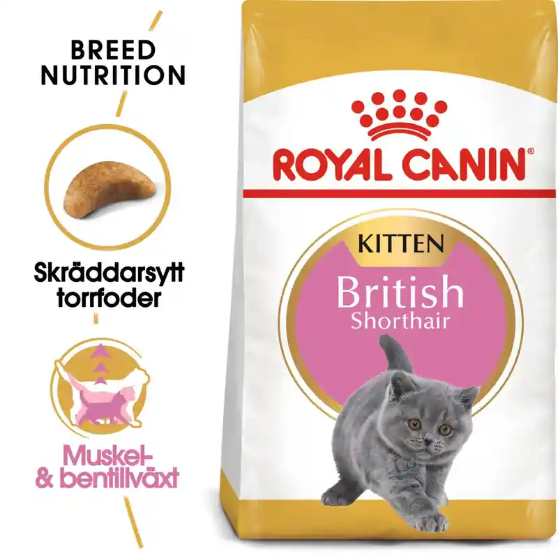 Erbjudandepris Royal Canin British Shorthair Kitten (2 kg)