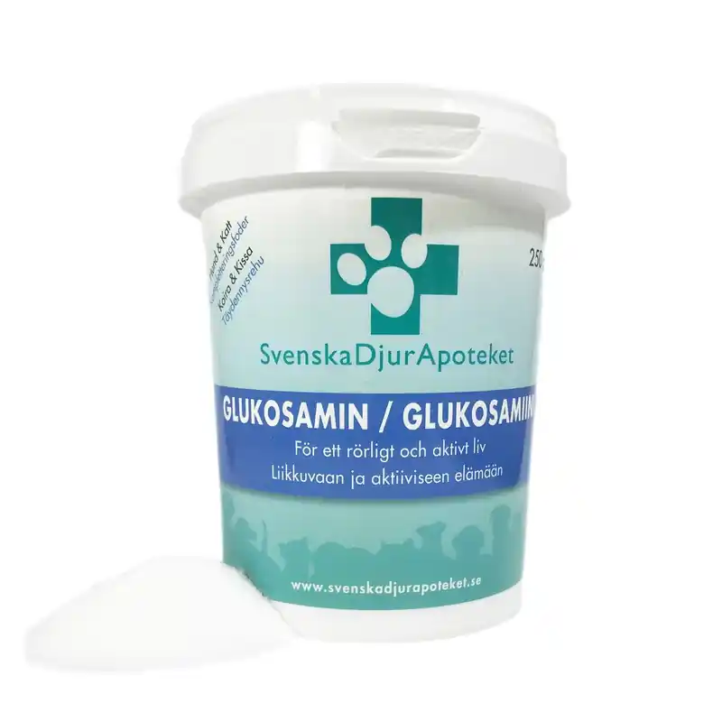 Svenska Djurapoteket Glukosamin (120 g) Snabb frakt
