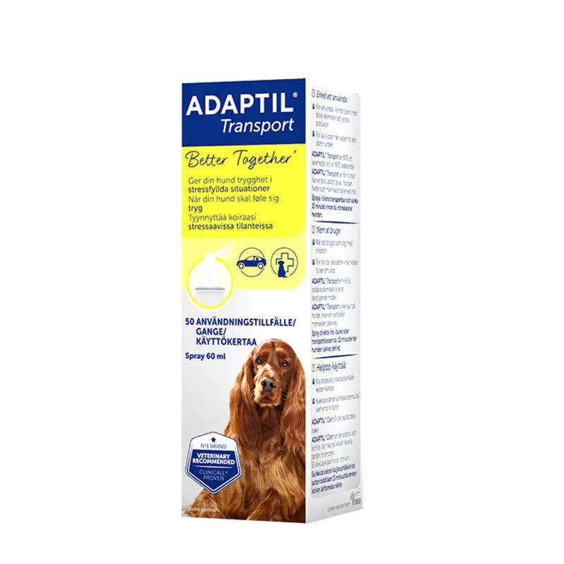 Adaptil Spray 60 ml Endast denna vecka