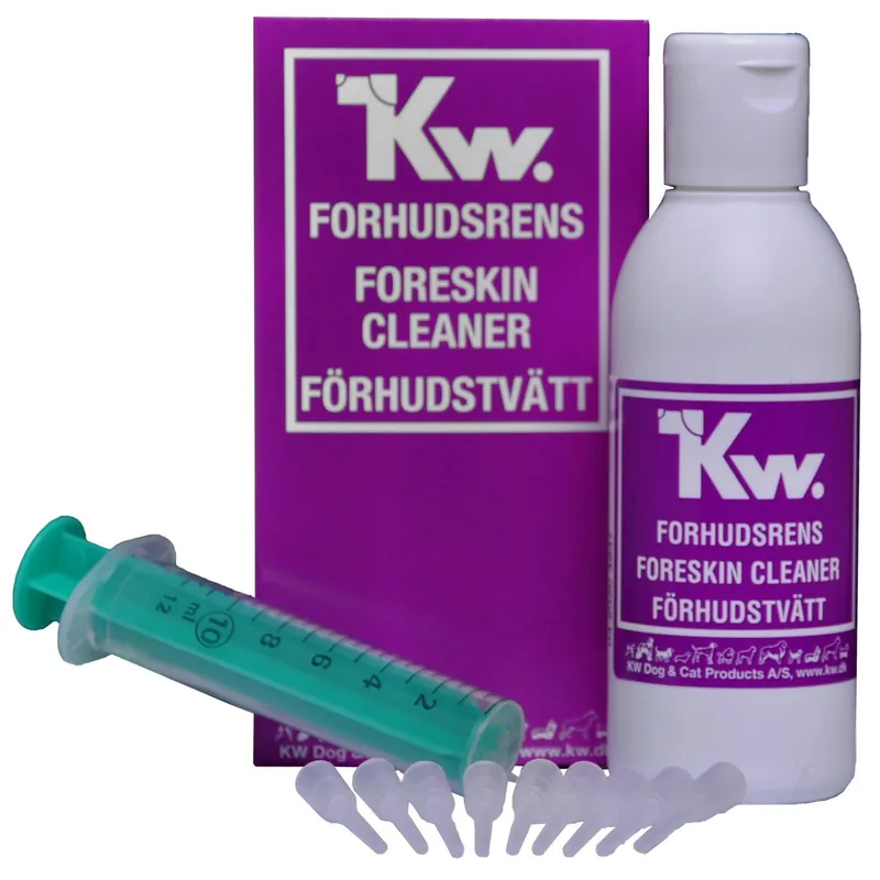 Rabatter KW Förhudstvätt