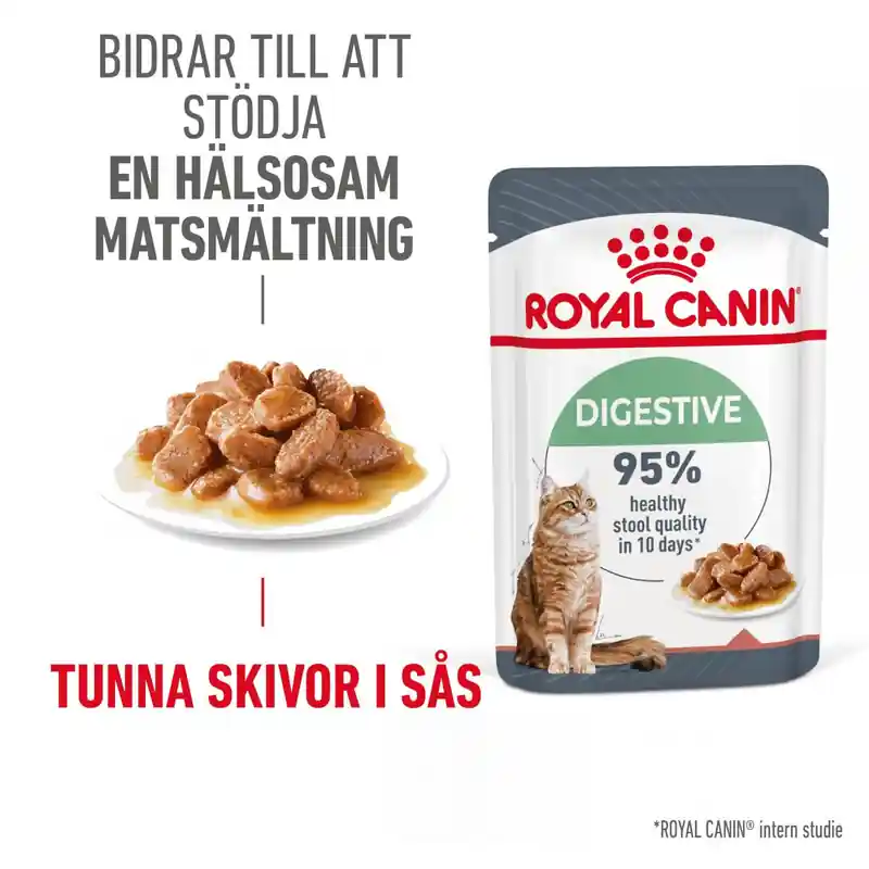 Köp online Royal Canin Digestive Care Gravy 12 x 85 g