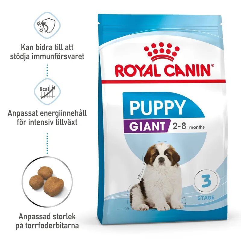 Royal Canin Dog Giant Puppy (3,5 kg) Erbjudandepris