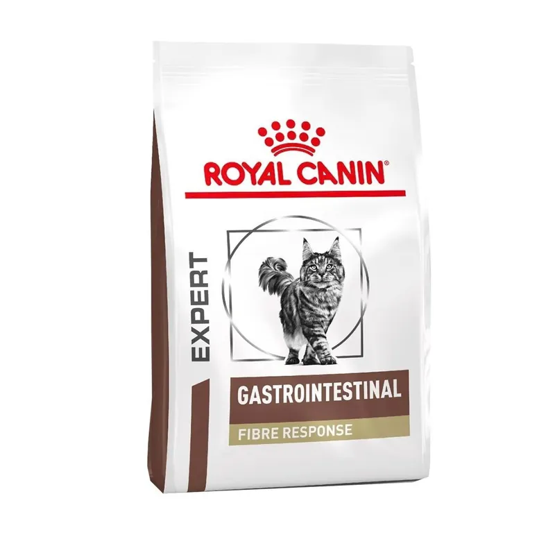 Royal Canin Veterinary Diets Cat Gastrointestinal Fibre Response (4 kg) prisnedsättning