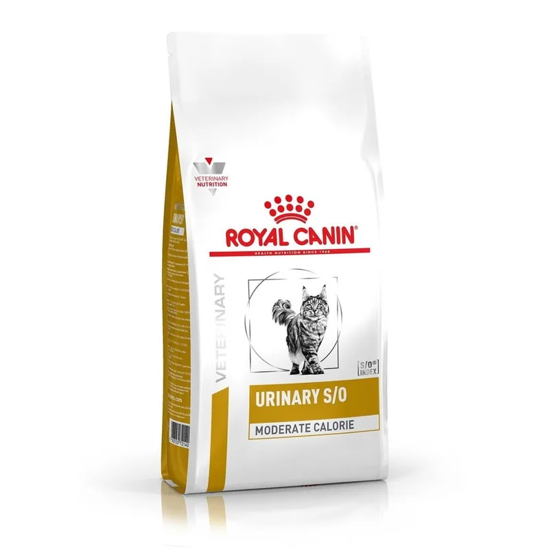 Outlet Royal Canin Veterinary Diets Cat Urinary S/O Moderate Calorie (3,5 kg)