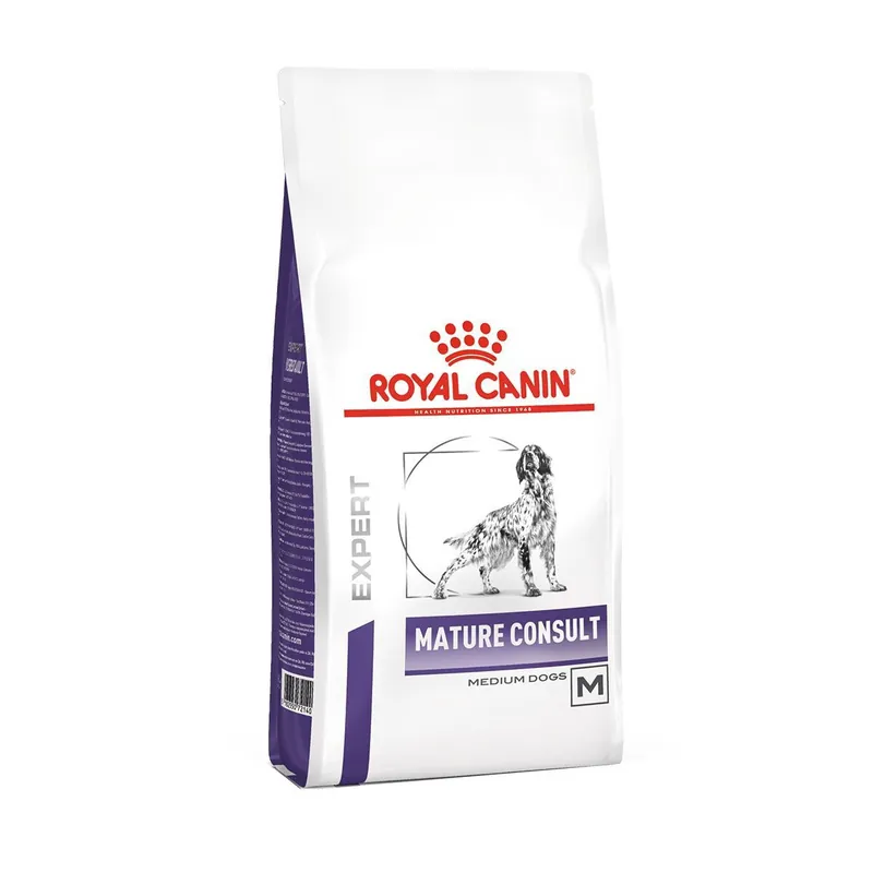 Royal Canin Veterinary Diets Dog Mature Consult Medium Dogs 10 kg Rea