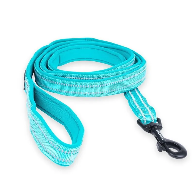 Handla nu Feel Active Padded Koppel Turkos (20 mm x 200 cm)