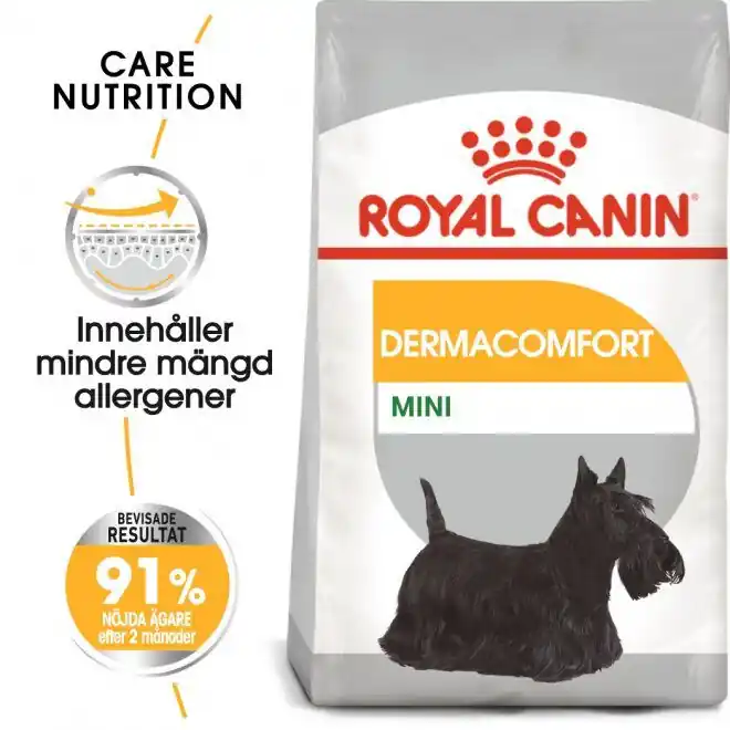 Royal Canin Mini Dermacomfort (8 kg) Populärt val