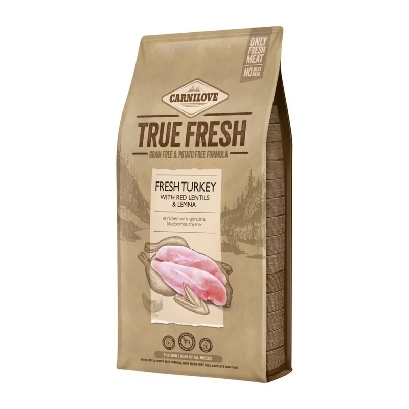 Carnilove Dog Adult True Fresh Kalkon (11,4 kg) Lägg i varukorgen