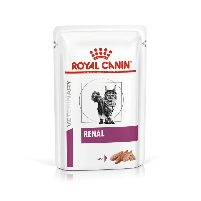 Royal Canin Veterinary Diets Cat Renal Loaf 12x85 g Outlet