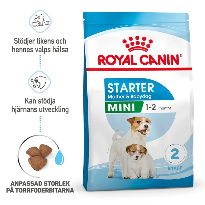 Fynd Royal Canin Mini Starter Mother & Babydog (4 kg)