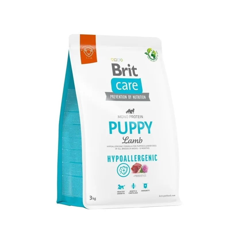 Brit Care Puppy Hypoallergenic Lamb (3 kg) Endast denna vecka