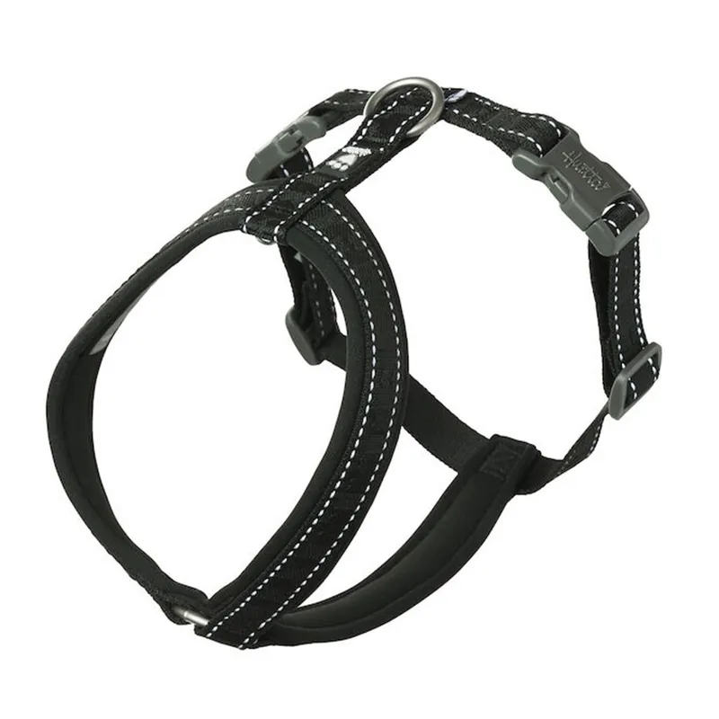Hurtta Casual ECO Y-sele Svart (35-45 cm) Erbjudande