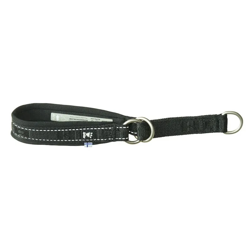 Hurtta Casual ECO Hundhalsband Halvstryp Svart (40-50 cm) Rabatt