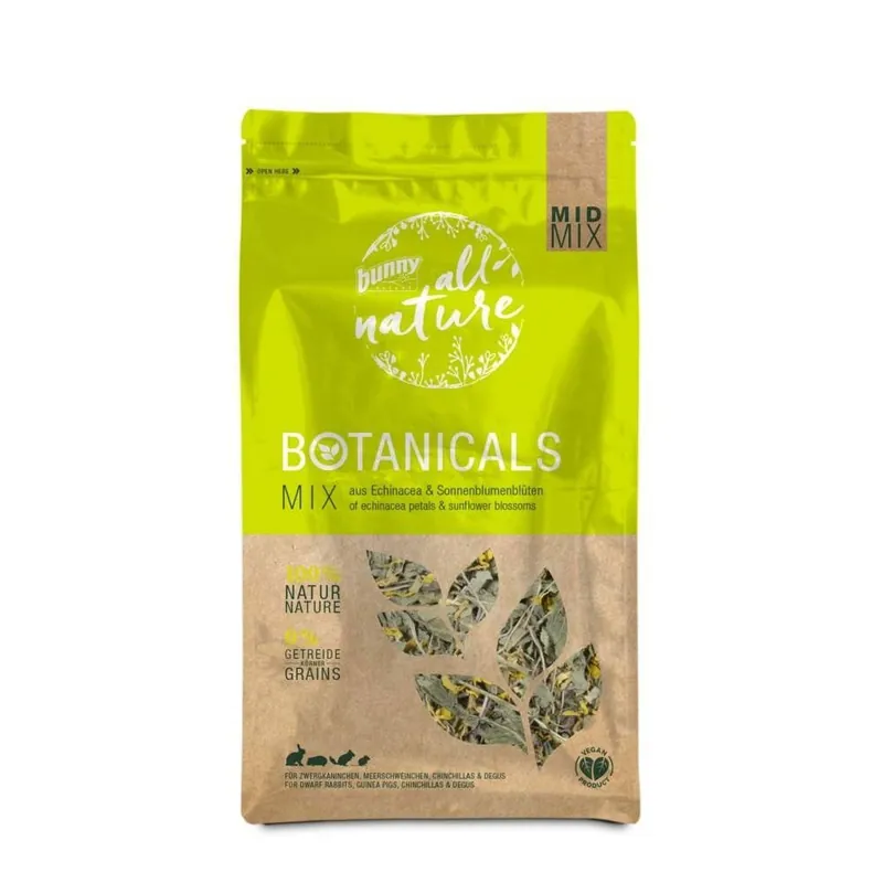 Utförsäljning Bunny Nature Botanicals Mix Echinacea & Solros 140 g