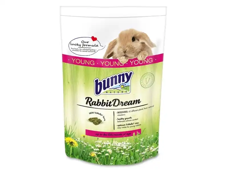 Bunny Nature Kanin Dream Young (1,5 kg) Kampanjpris