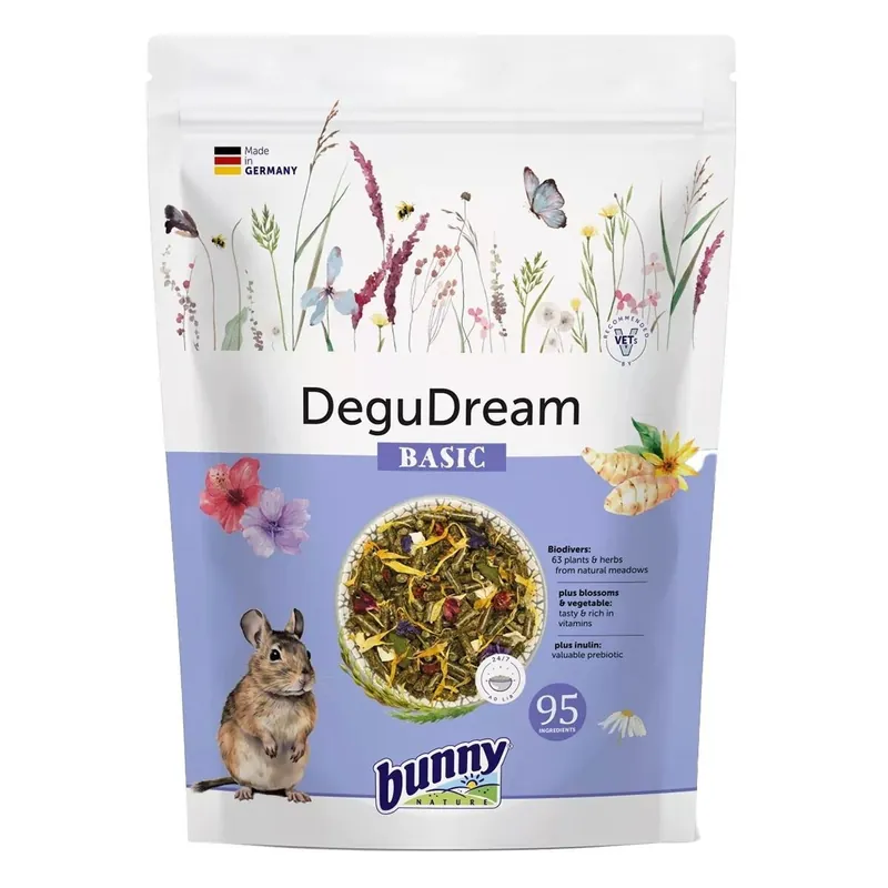 Bunny Nature Degu Dream Basic 1,2 kg Kampanjpris