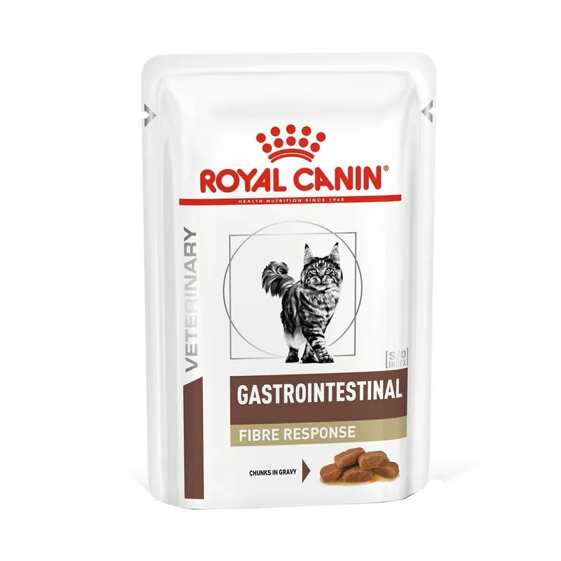 Populär Royal Canin Cat Gastrointestinal Fibre Response 12x85 g