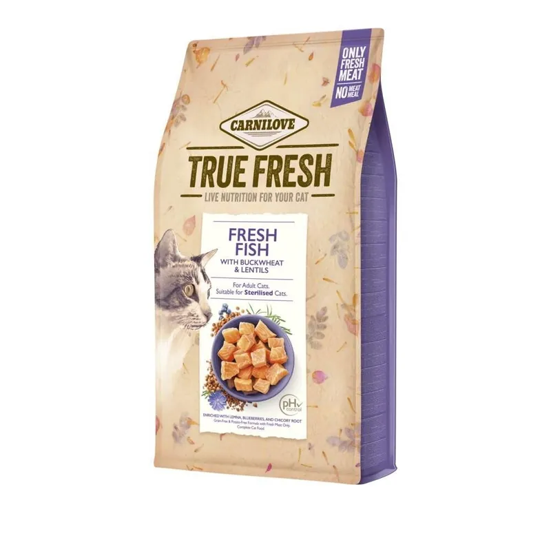 Handla nu Carnilove Cat Adult True Fresh Fish (340 g)