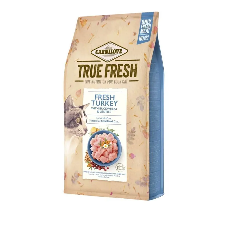Carnilove Cat Adult True Fresh Turkey (340 g) Outlet