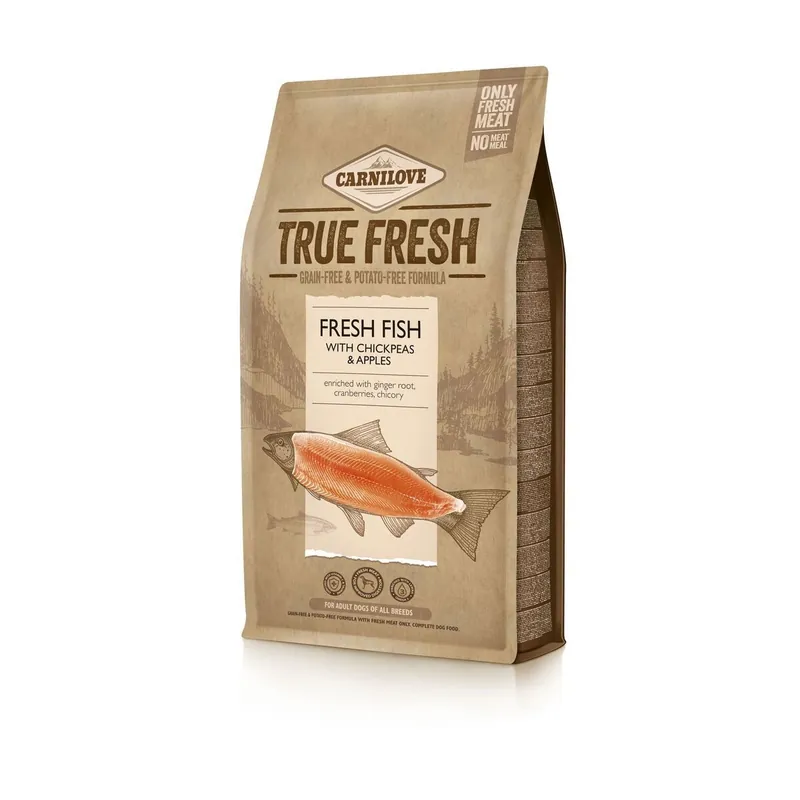Carnilove Dog Adult True Fresh Fisk (1,4 kg) Outlet