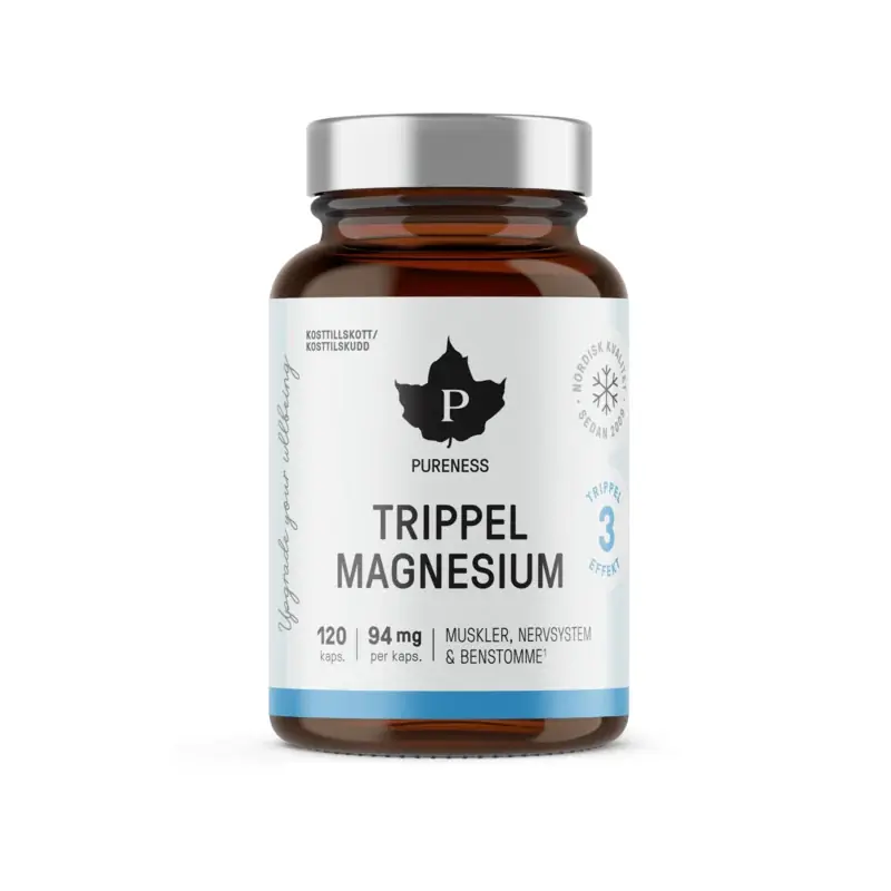 Endast denna vecka Trippel Magnesium