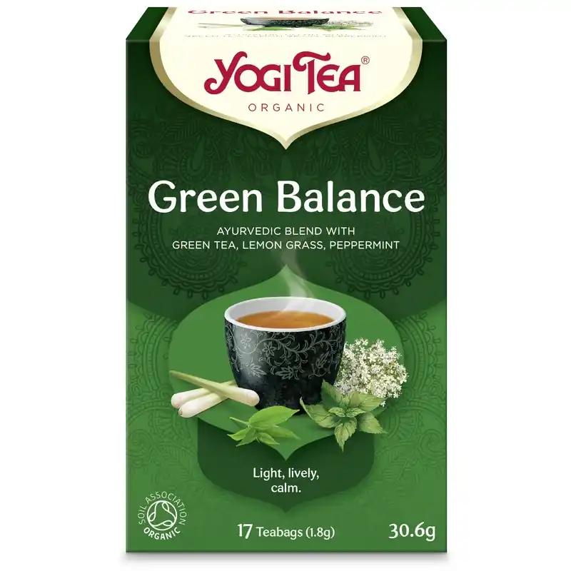 Populär Te Green Balance