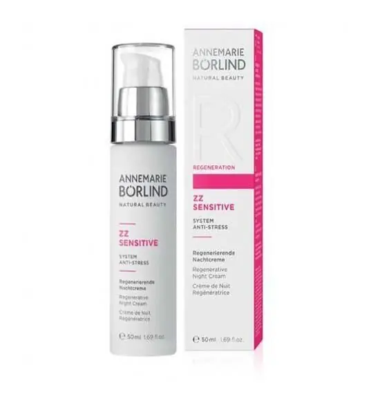 ZZ Sensitive Regenerative Night Cream Beställ idag