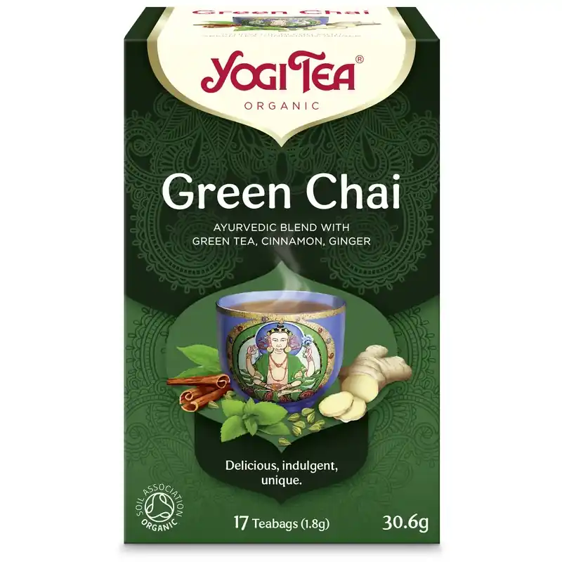 Rabatter Te Green Chai
