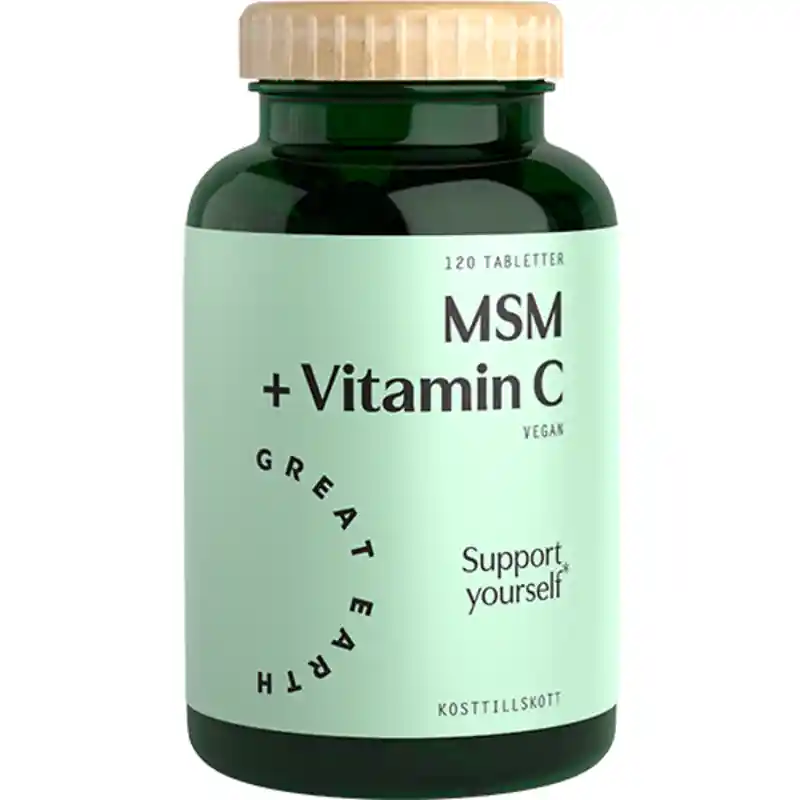 MSM Vitamin C I lager