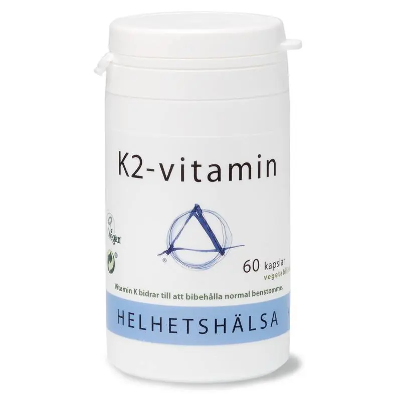 K2-Vitamin Sista chansen