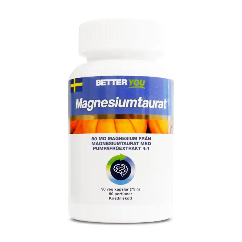 Magnesiumtaurat Populärt val