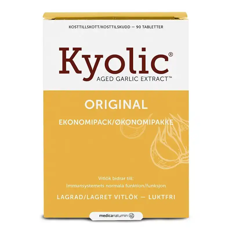 Snabb leverans Kyolic Aged Garlic