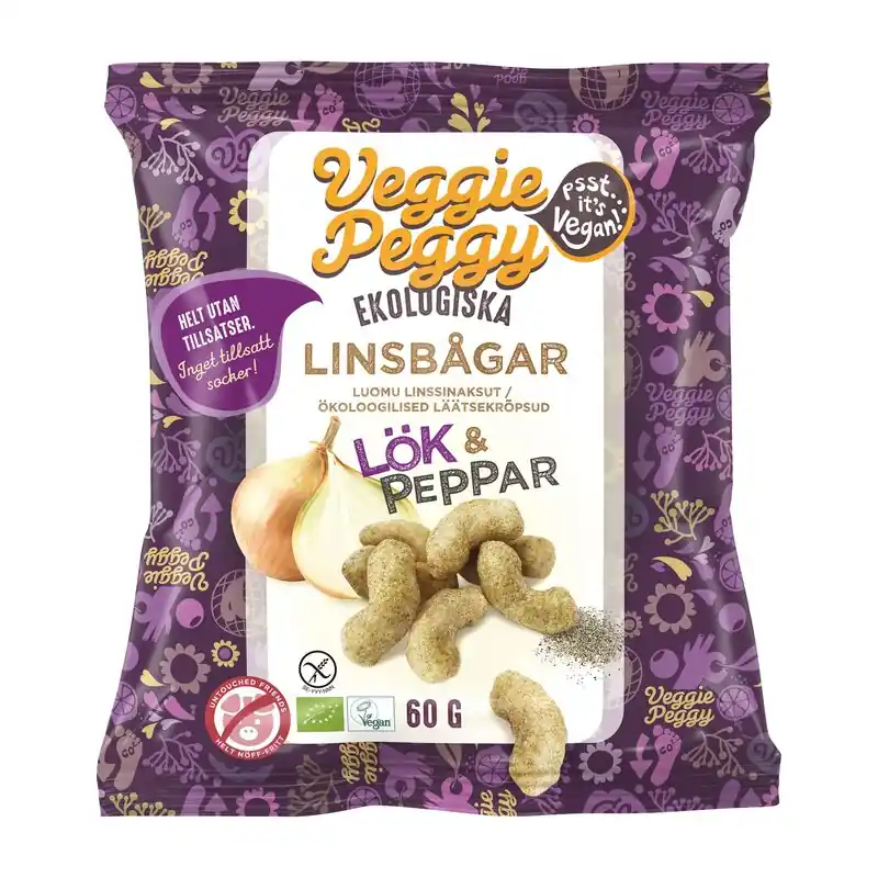 Linsbågar Lök Peppar Premium