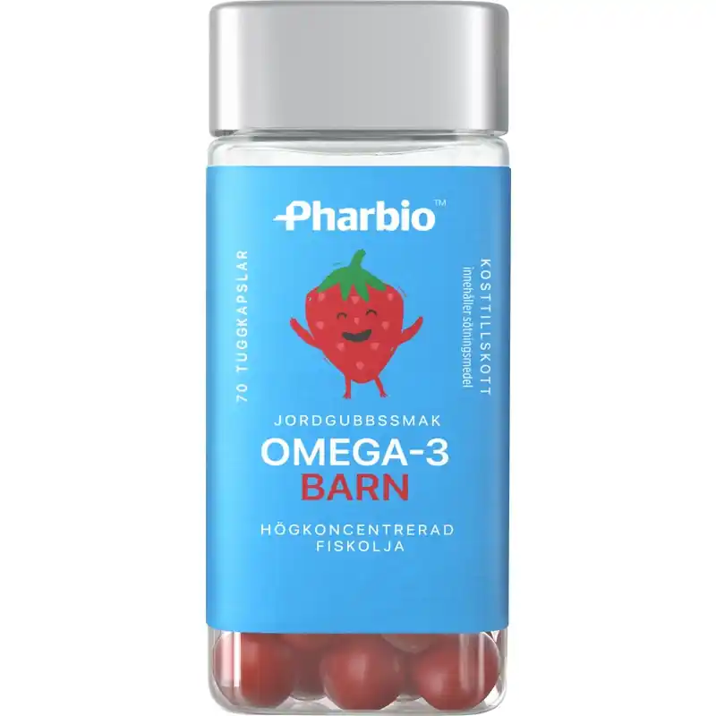 Omega-3 Barn Säker betalning