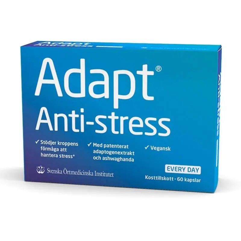 Snabb leverans Adapt Anti Stress
