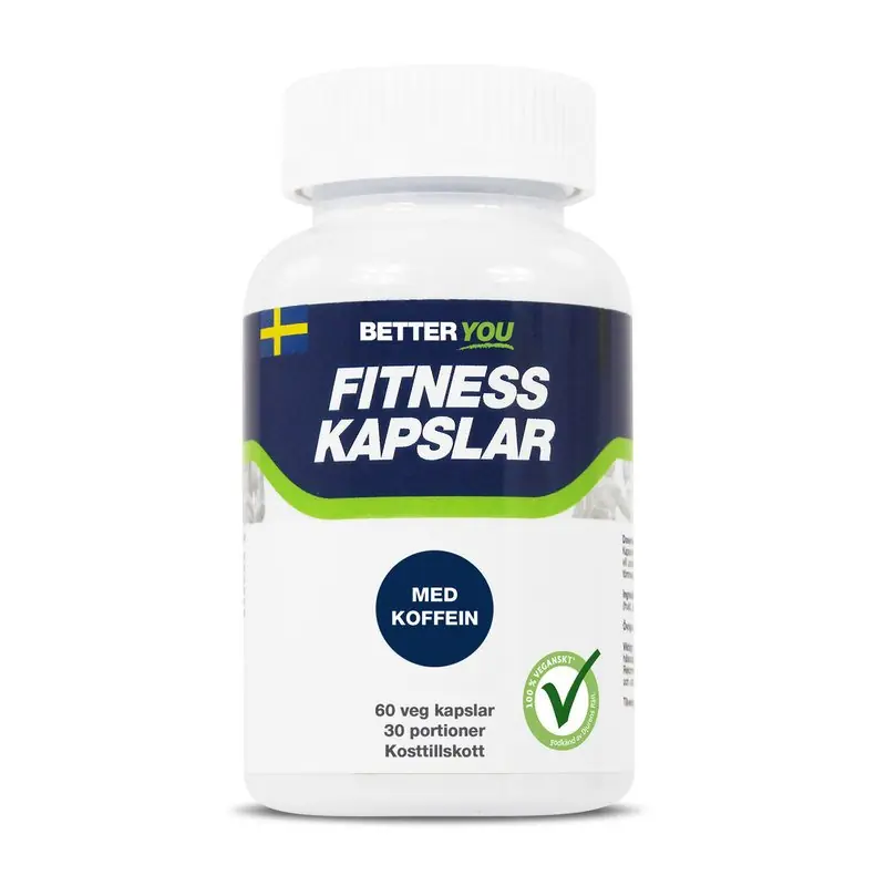 Billig Fitnesskapslar med koffein