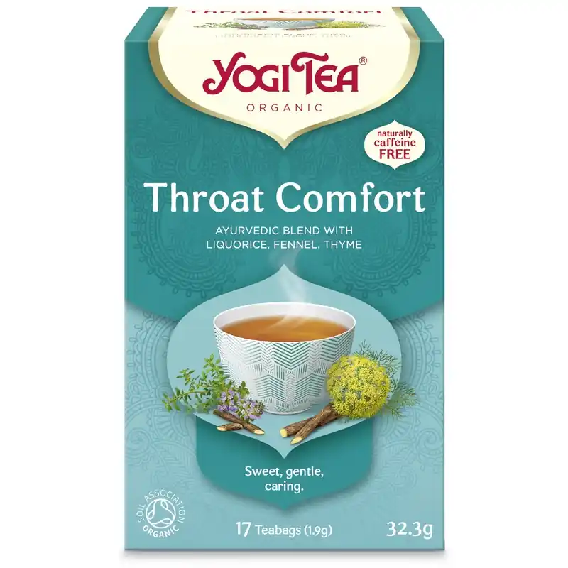Te Throat Comfort Snabb leverans