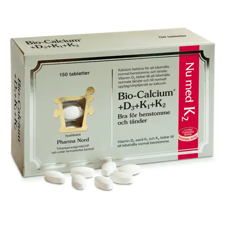 Bio-Calcium+D3+K1+K2 Billig
