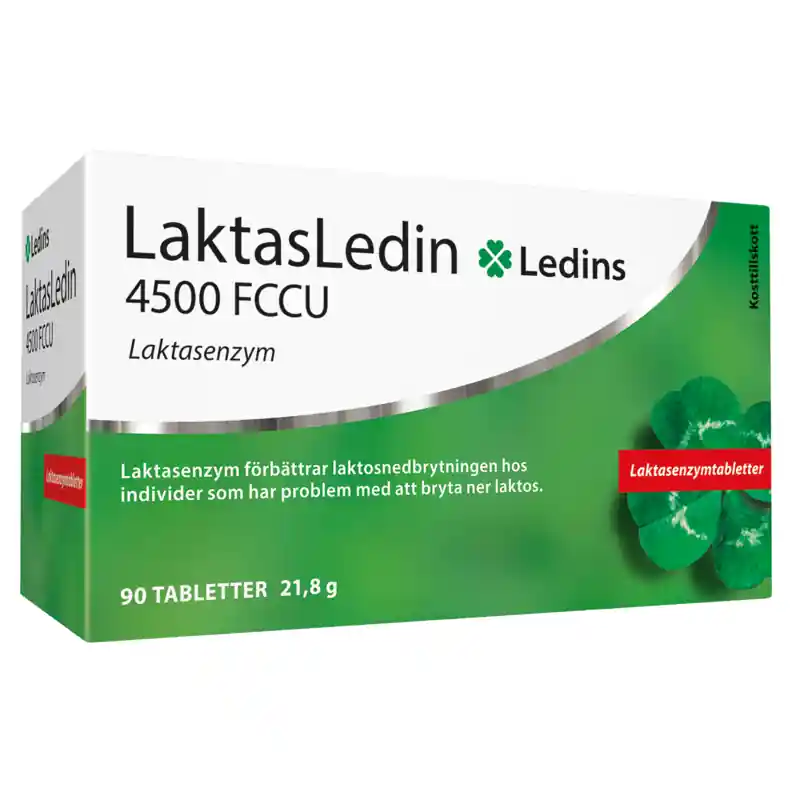 Begränsat antal LaktasLedin