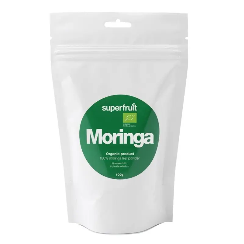 Beställ nu Moringapulver EKO