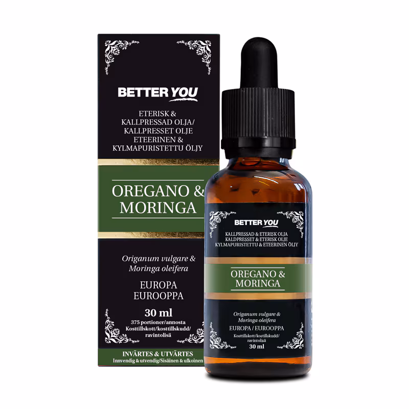 Oregano & Moringa Eterisk Olja Nyhet