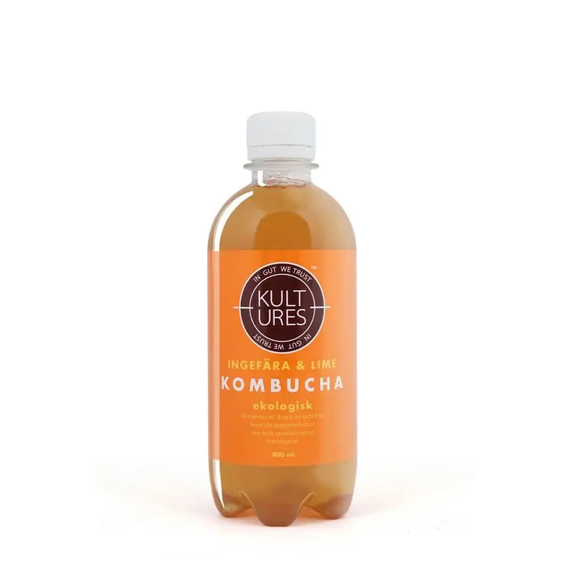 Kombucha Ingefära Lime Lågt pris