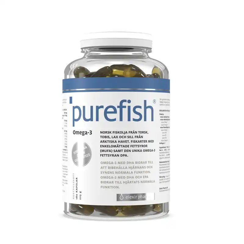 Purefish Omega-3 Beställ nu