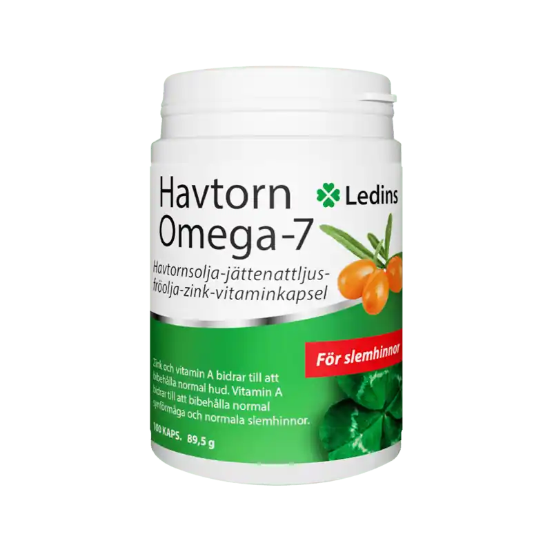 Havtorn Omega-7 Snabb leverans