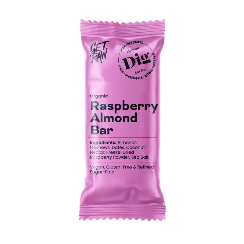 Raspberry Almond Raw Bar Köp online